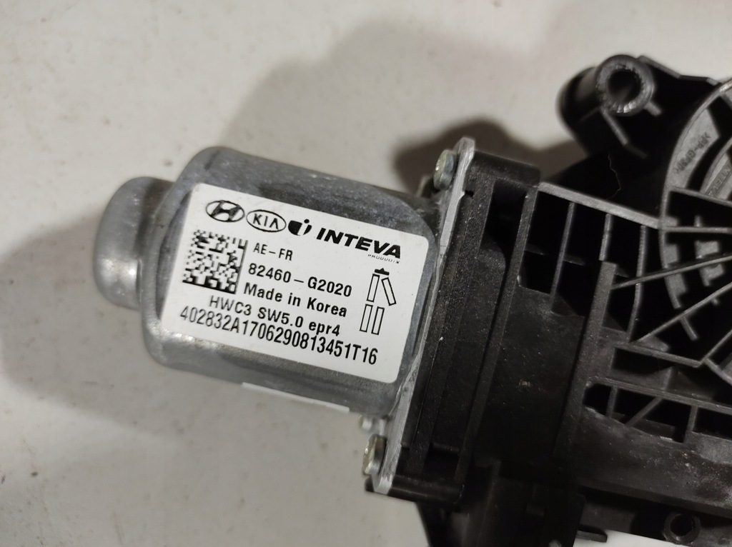 фото №8, Hyundai ioniq 17r- моторчик стекло правый перед