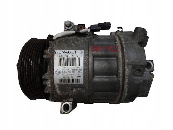 фото №1, Sk172 компресор кондиціонера renault trafic 2.3 dci 8200848916b