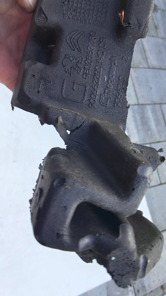 фото №5, Губка левая жабо citroen c4 cactus