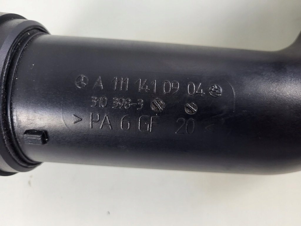 фото №4, Mercedes slk r170 lift 2.0 k шланг повітря труба резонатор