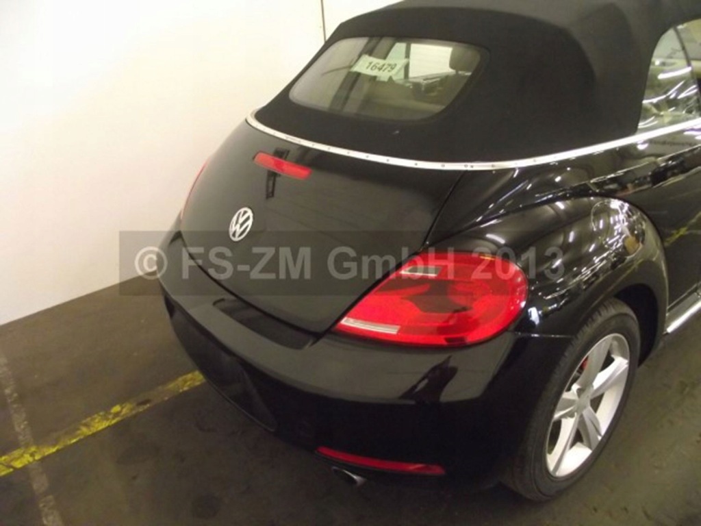 фото №6, Vw the new beetle cabrio дах складний 5c3871601 5c3871601a 5c3 871 601 a