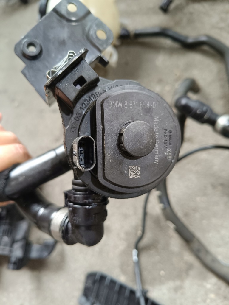 фото №5, 8671654 9894777 9398803 223229 помпа шланги wody магистраль bmw g05 x5