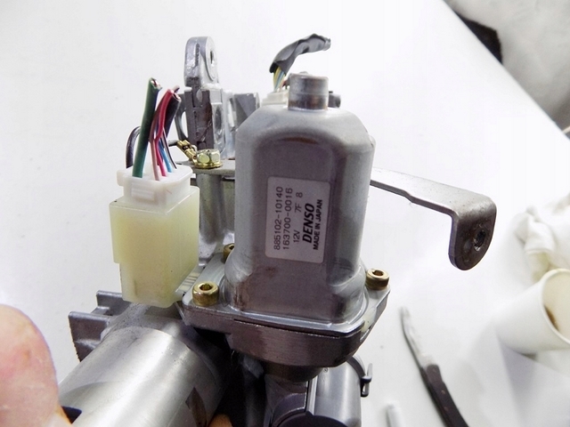 Lexus rx ii rx300 03-08 колонка кермова Доставка