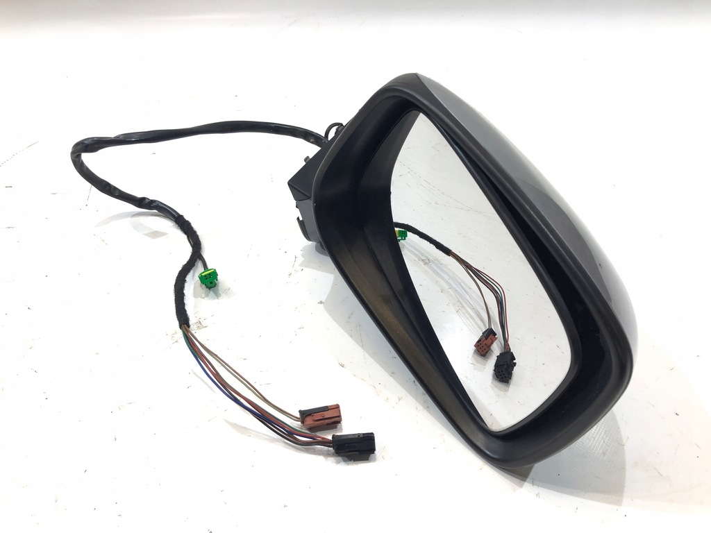 фото №1, Lancia phedra зеркало правое 10 pin наружное