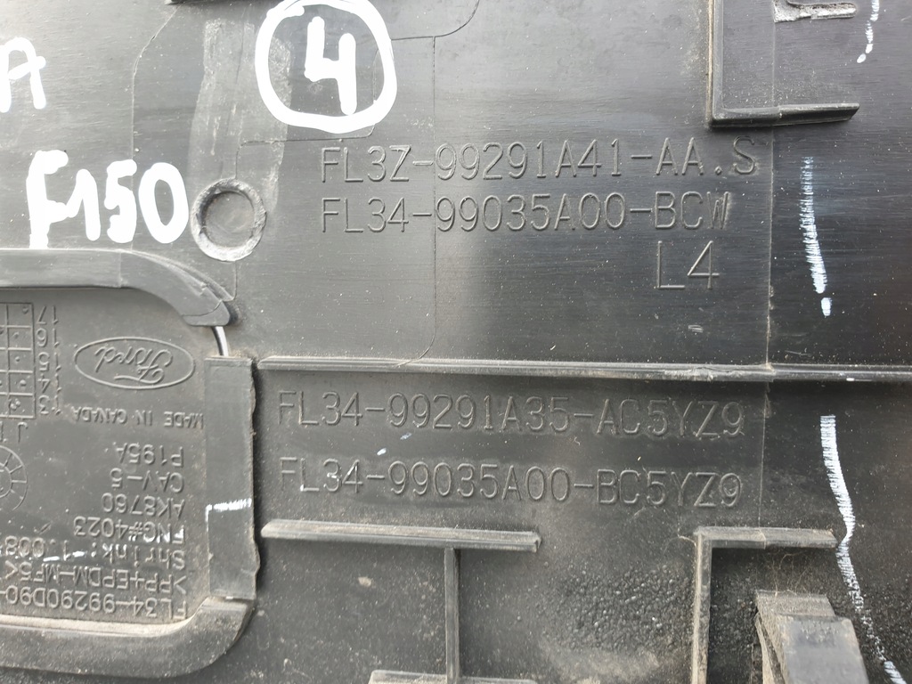 фото №9, Ford f150 15-20r захист задній кузов ліва лівий задня