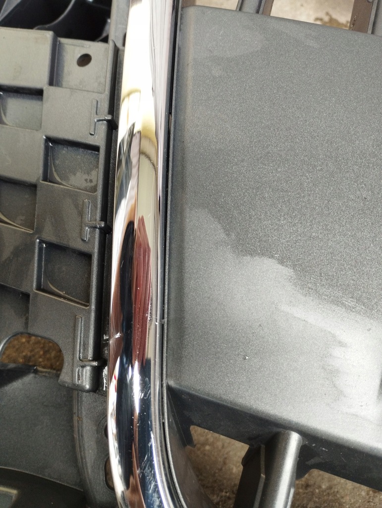 фото №7, Решётка радиатора решётка радиатора audi q3 i 8u 2011-2014 8u0853653h