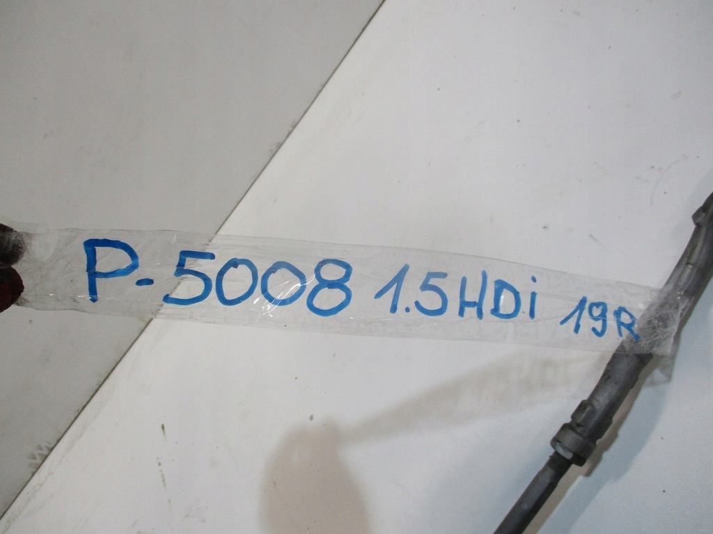 фото №5, Трансмісія кермова peugeot 5008 ii 1,5hdi 19r