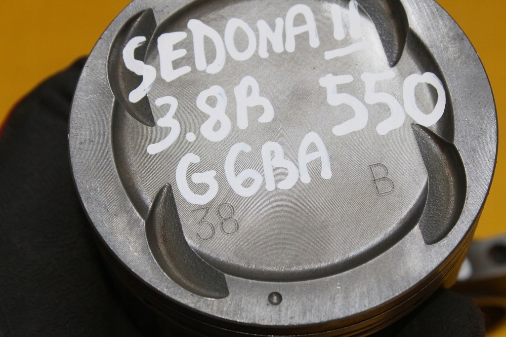 фото №8, Поршень шатун kia sedona ii carnival ii 3.8 b p276