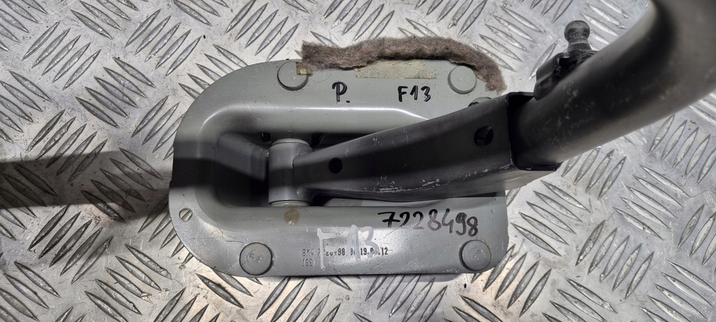 фото №8, Bmw f13 петля кришки багажника правий 7228498