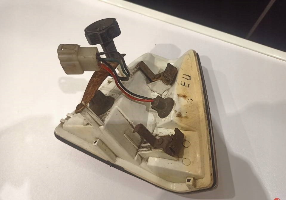 фото №5, Mitsubishi galant a160 поворотник поворотник лівий водія