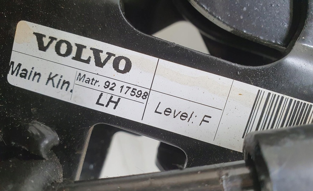 фото №6, Механизм крыша левый volvo c70 ii 30633690 9213773 9217598 cabrio