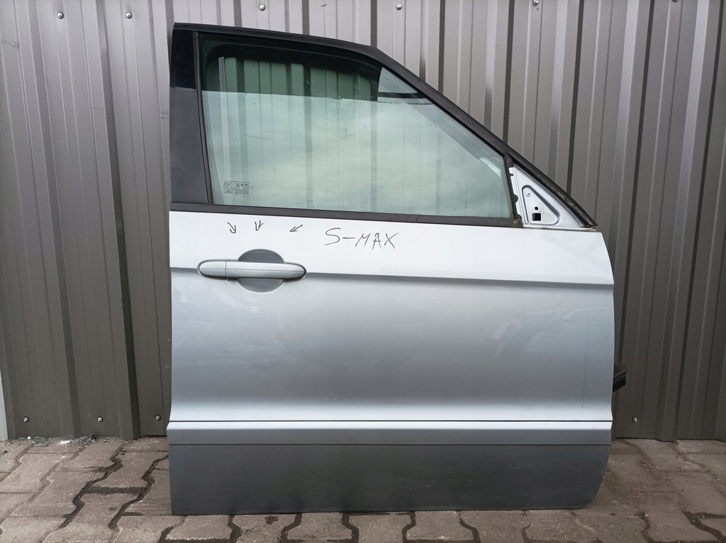 фото №1, Двері peawy перед ford s-max mk1