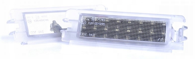 фото №3, Ліхтарі номерного знака світло led dacia logan ii mcv 12-