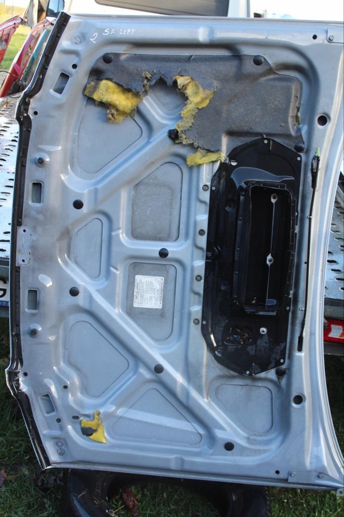 фото №10, Капот крышка двигателя subaru forester sf lift