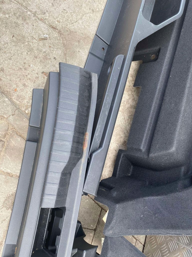 фото №6, Renault arkana обшивка багажника обивка пол 1.3 tce