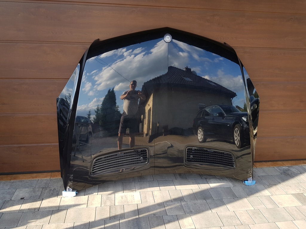 фото №1, Mercedes капот r klasa w251 lift 09-13 a2518800257