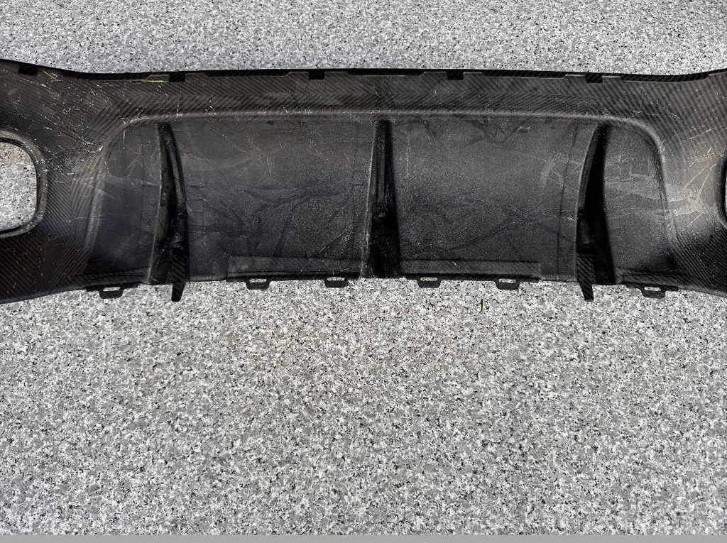 фото №10, Mercedes gt amg 6.3s w290 a290 диффузор карбон