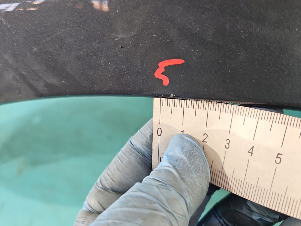 Крило перед правий tesla model s szary Київ