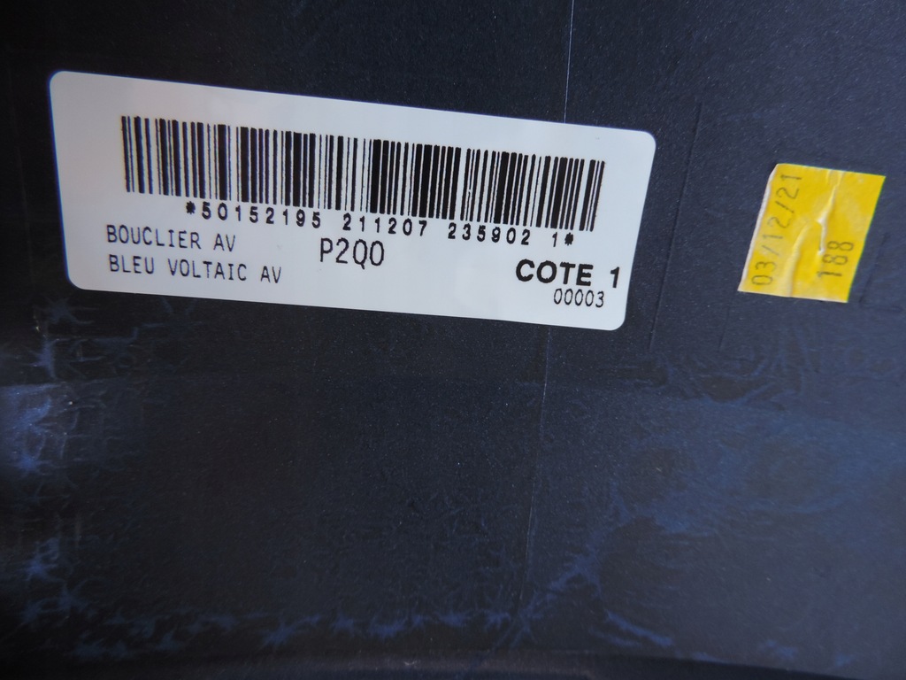 фото №12, Opel mokka 2021 2022 передний бампер