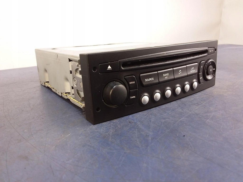 фото №2, Citroen c5 ii радіо 9666968077