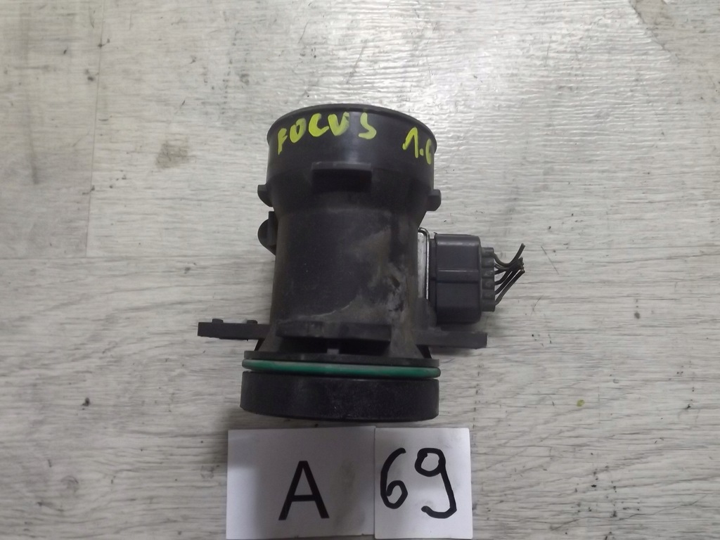 фото №1, Расходомер ford focus mk1 1.6 98ab-12b579-da