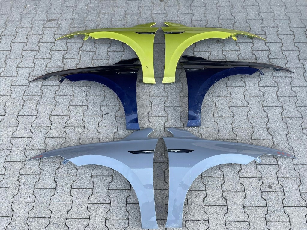 фото №8, Vw golf 8 крыло левый правый lc5b ll1w la7c li7f