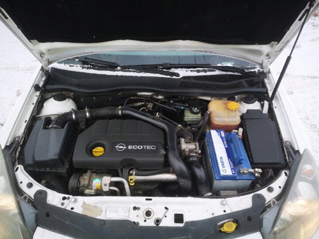 Opel astra пабтрубок  интеркулер 2005 1.7l 55559945 498891241 с Разборки