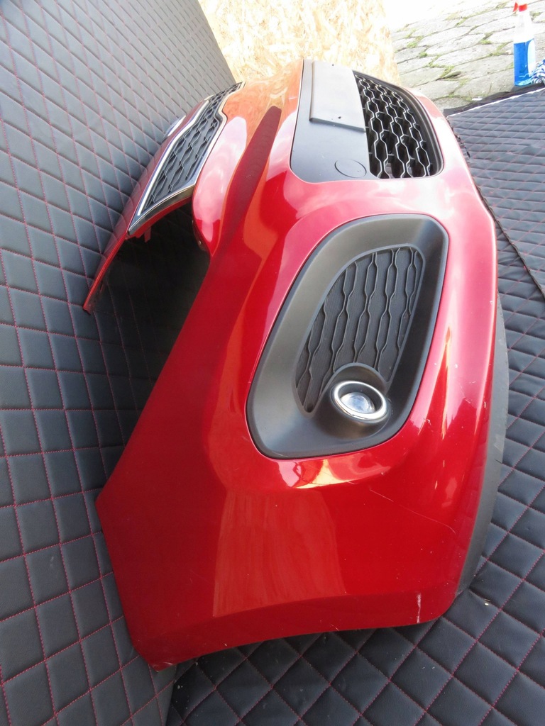 фото №6, Kia rio iii бампер передний перед