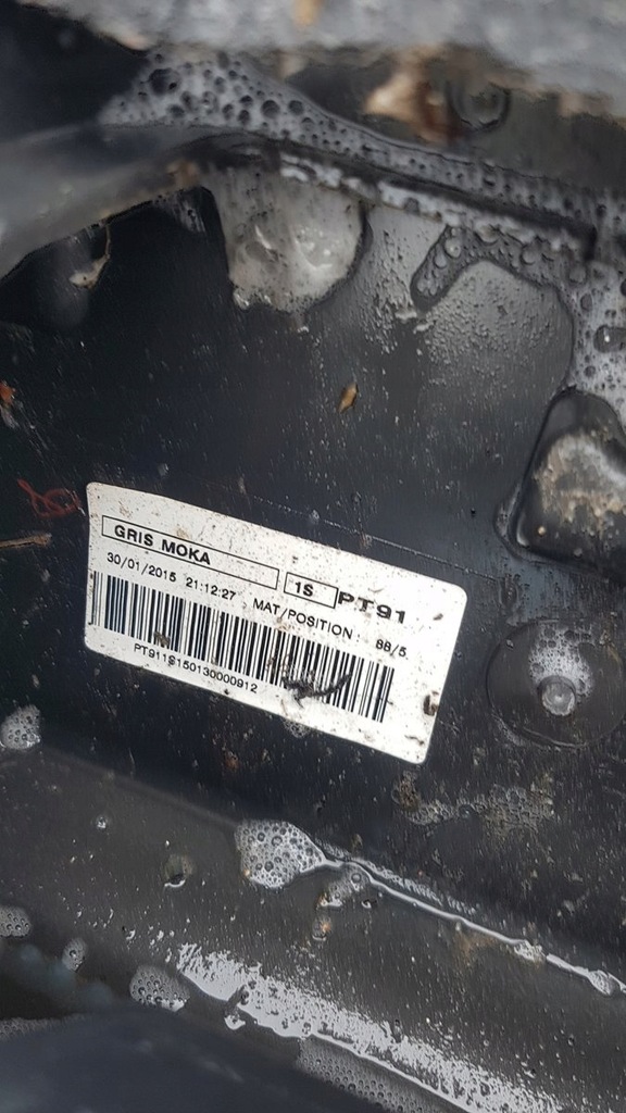 фото №11, Кришка багажника багажника peugeot 308 t9 hb