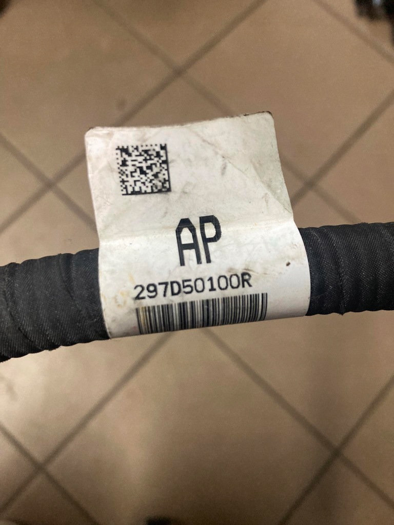 фото №2, Шланг клема плюсова renault arkana 297d50100r