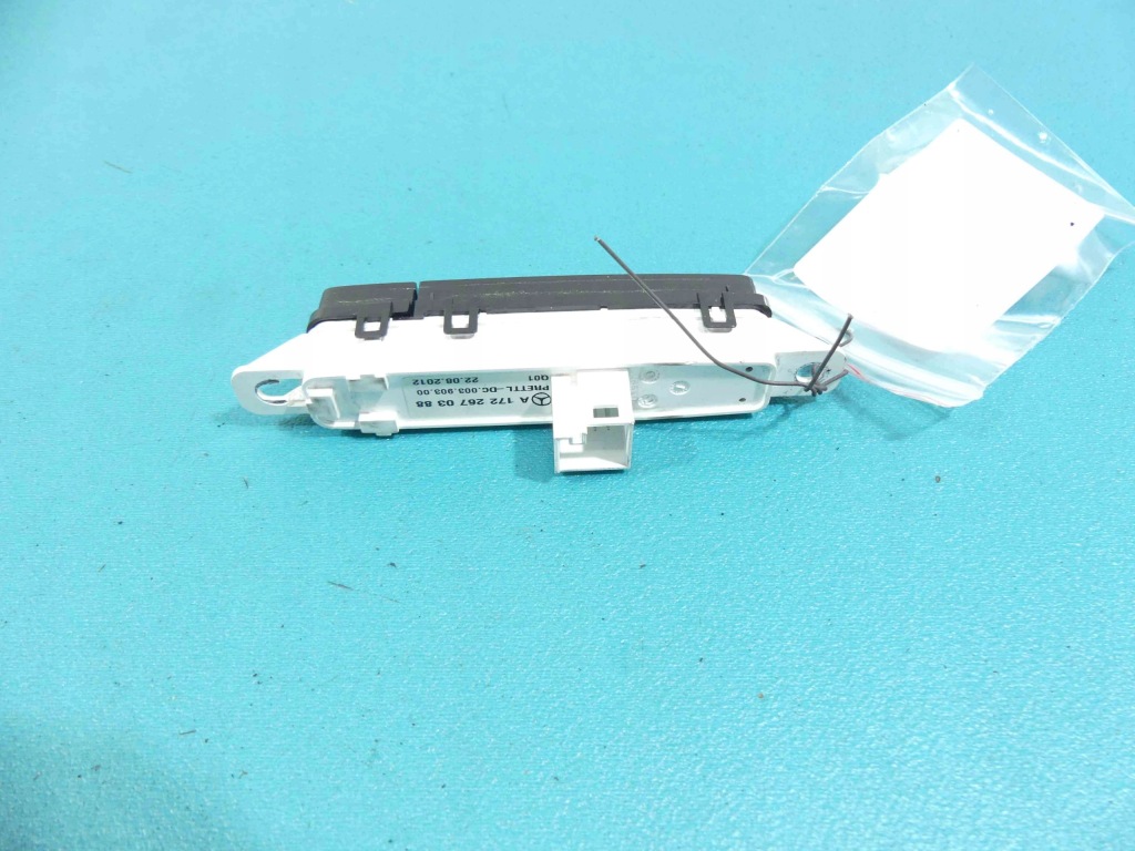 фото №3, Переключатель передач mercedes slk w172 r172 a172