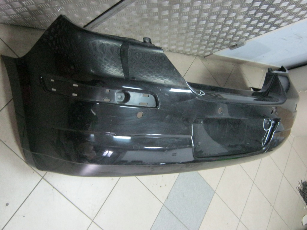 фото №5, Бампер задняя задний nissan tiida hb