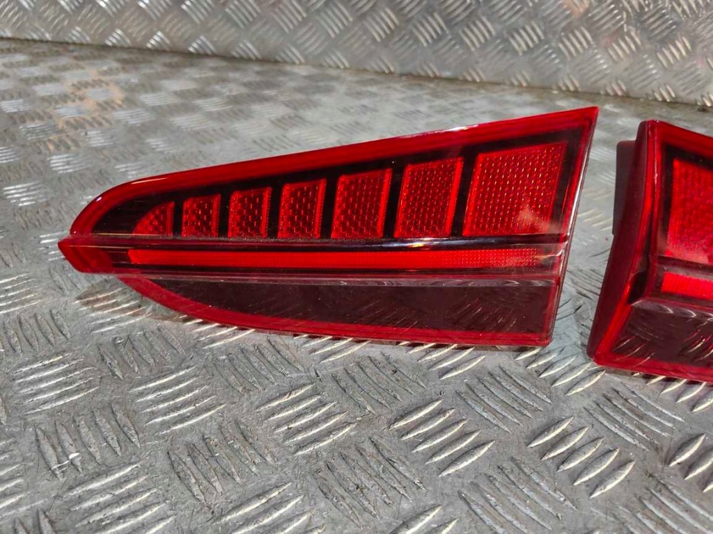 фото №3, Hyundai santa fe iv lift лампа задняя правая led 21+