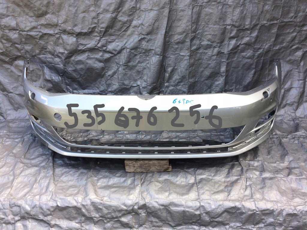 фото №9, Skoda fabia iv 2021- бампер перед передний 6va807221