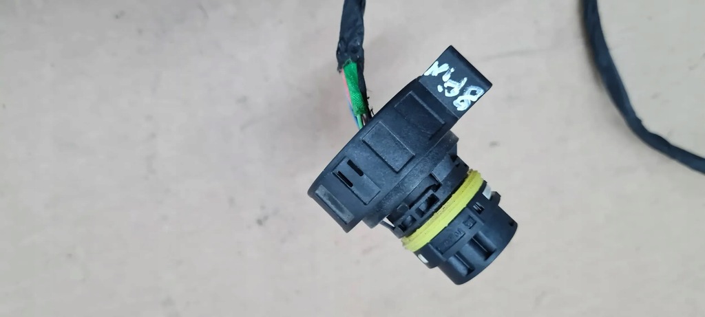 фото №11, S5 8w lift a4 штекер колодка коробки передач 3.0 tfsi 4m0973716 q7 4m a4 b9