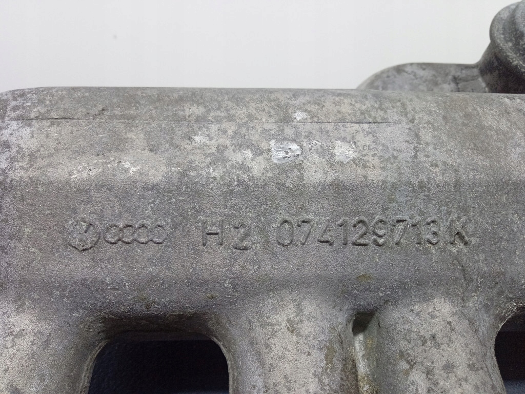 фото №6, Vw transporter t4 2.5 tdi 102 km коллектор всасывающий 074129713k