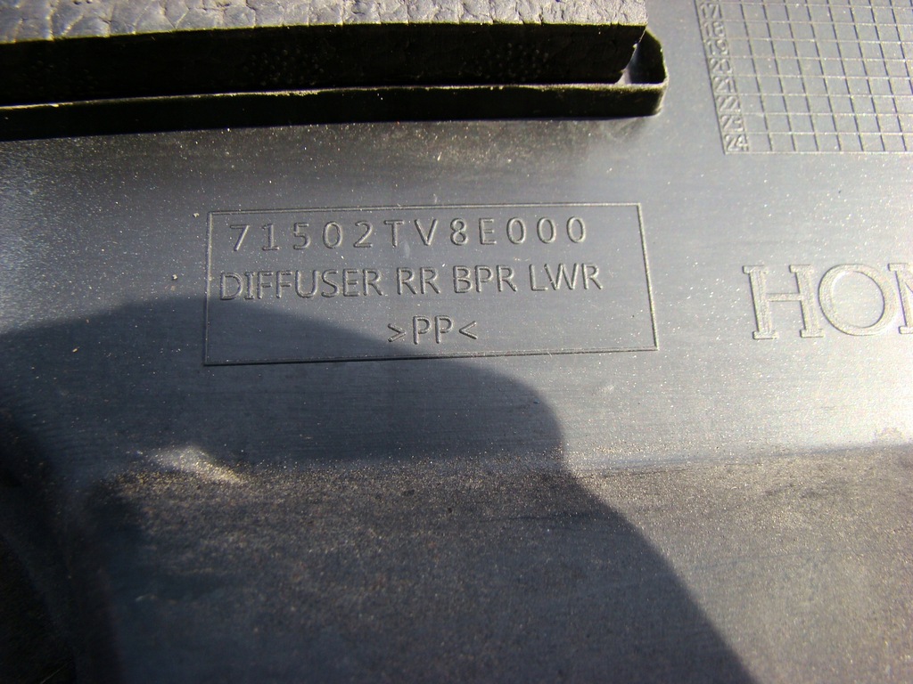 фото №10, Honda civic ix type бампер задняя задний