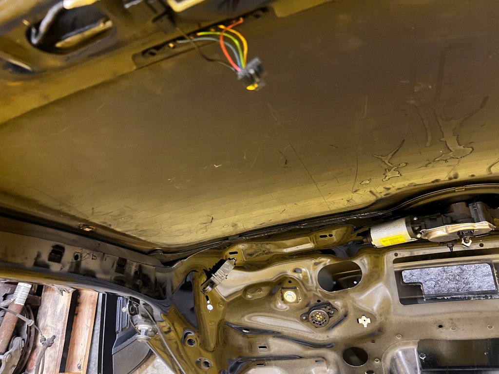 фото №12, Кришка багажника багажника задня задня скло спойлер porsche cayenne ii 7p5 gts lc9x c9x