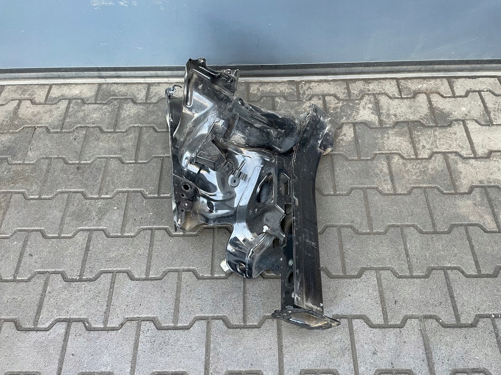 фото №1, Skoda fabia iii лонжерон lf9r