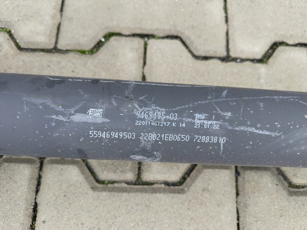 фото №5, Bmw 8 g16 wał привідний 9469495