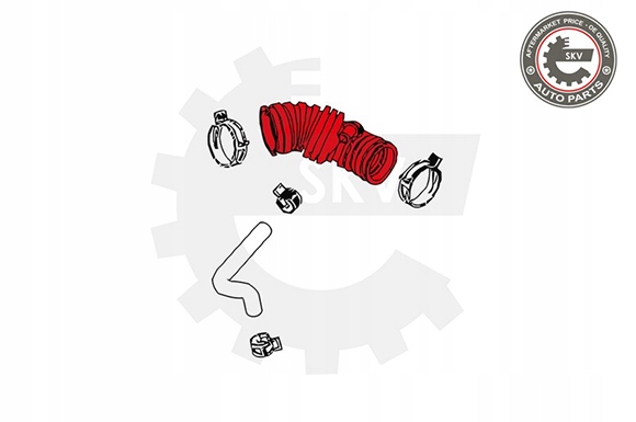 фото №12, Шланг всмоктуючий skv 24skv419 96553533 chevrolet lacetti