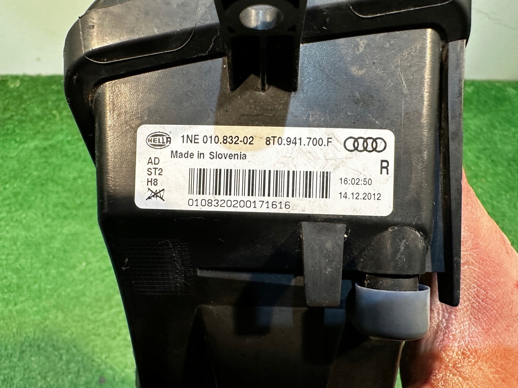 фото №8, Audi a5 8t0 lift противотуманная фара правый 8t0941700f