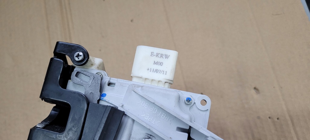 фото №10, A6 c7 4g замок двері правий задня 9 pin 4g0839016 a7 4g