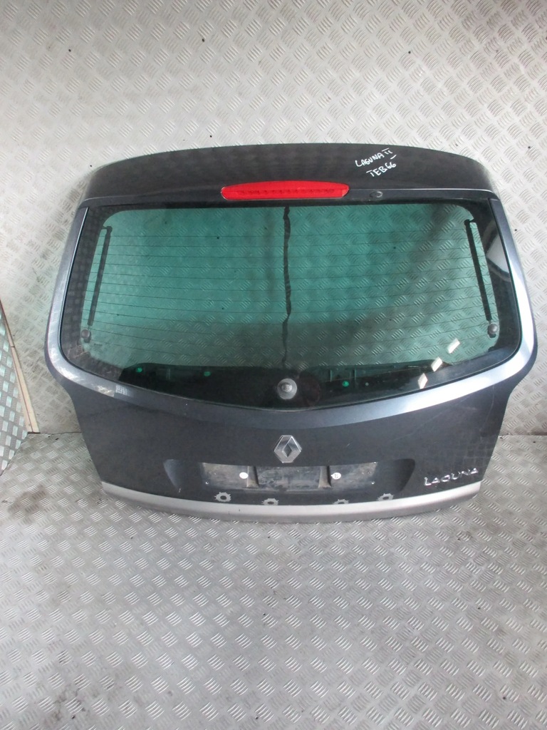 фото №1, Крышка багажника задняя renault laguna ii 01-05 teb66 kombi