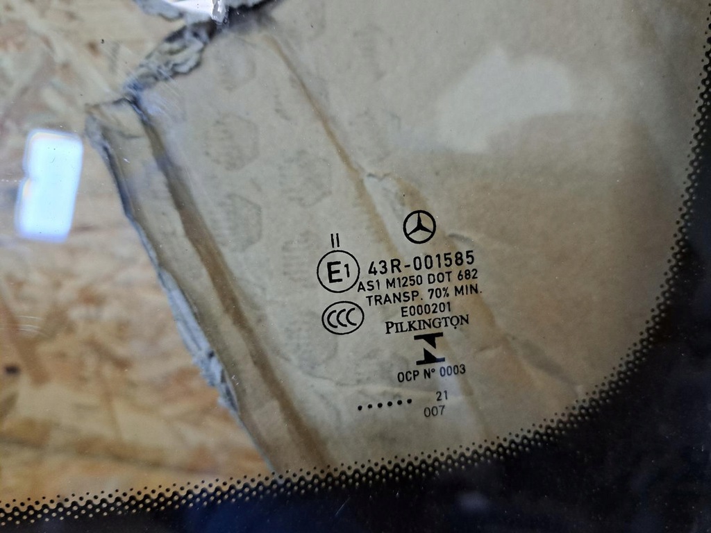 фото №8, Mercedes w213 стекло лобовое передняя kpl e-klasa