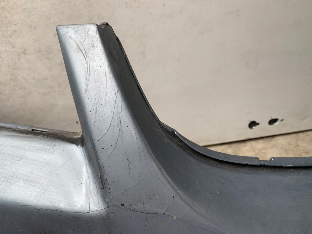 фото №10, Chrysler crossfire бампер перед передний серебристый