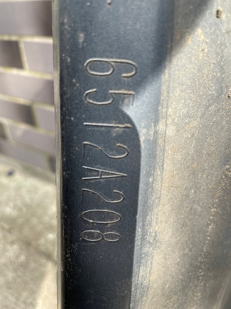 фото №5, Mitsubishi outlander iii lift молдинг порог порог l 6512a207 p 6512a208