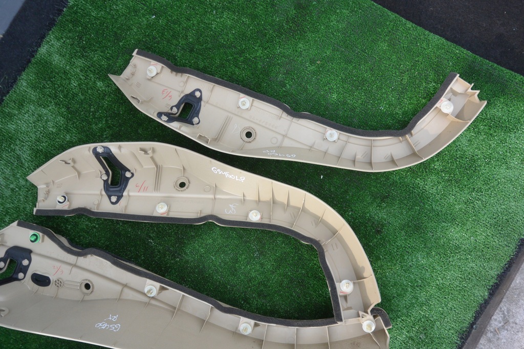 фото №7, Защита стойка обшивка замка дверь левый правый lexus gs iii mk3 комплект