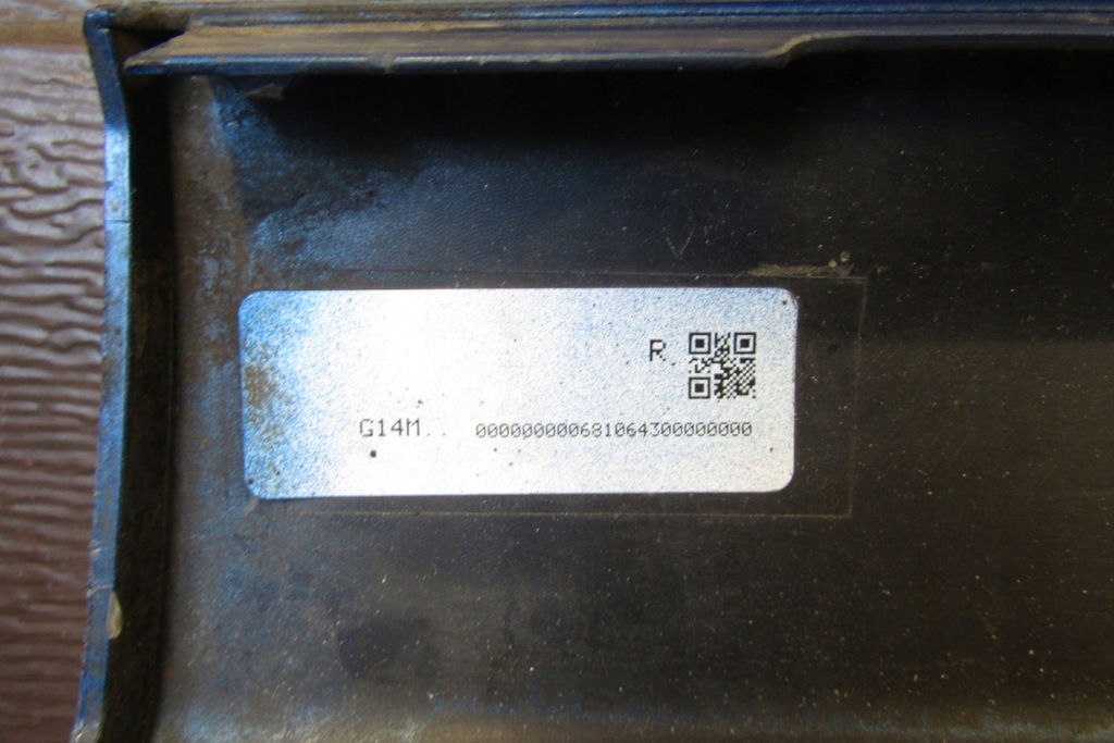 фото №9, Молдинг порог правая bmw 8 g14 g15 m набор 18-