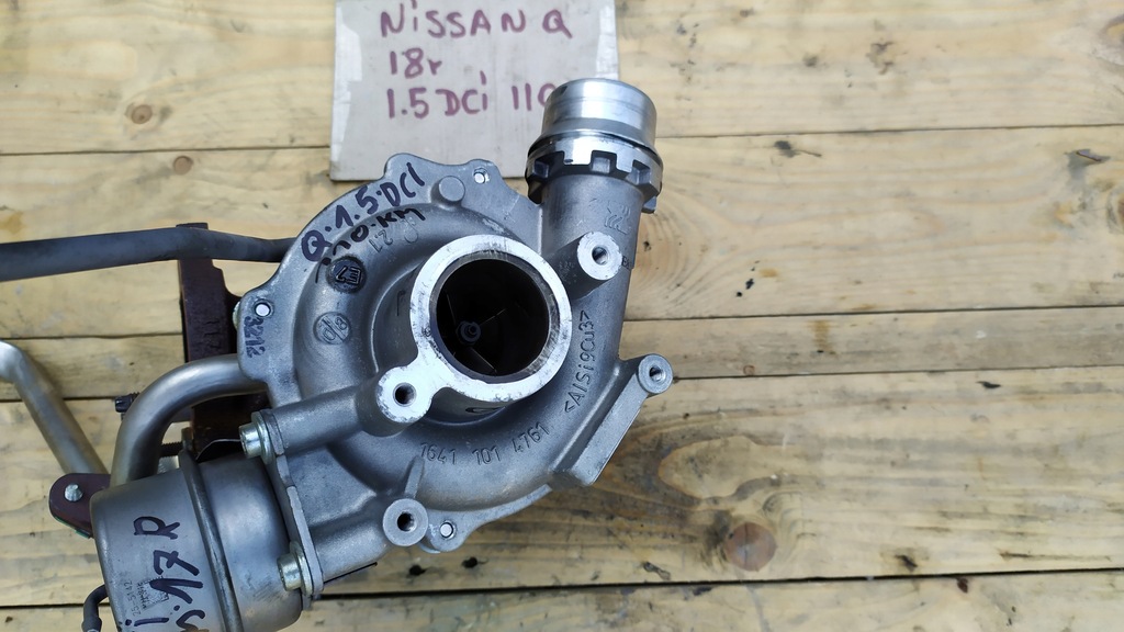 фото №5, Nissan qashqai j11 1.5 турбонагнітач 16359700029